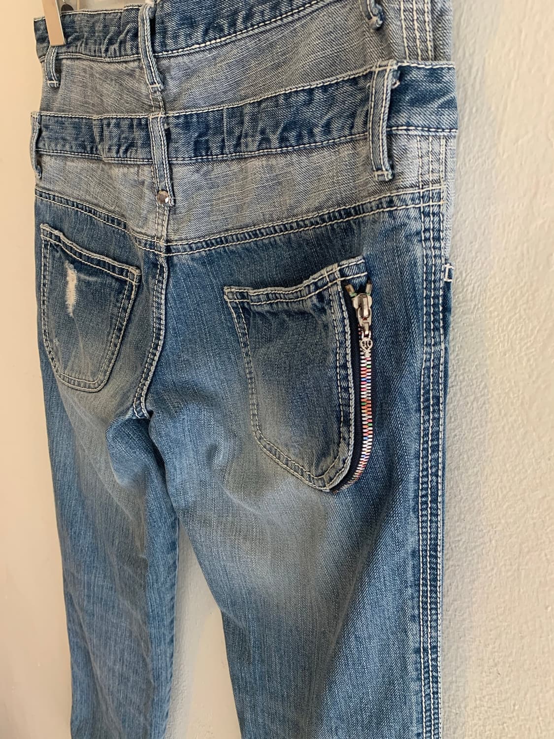 Layered denim 상품이미지7
