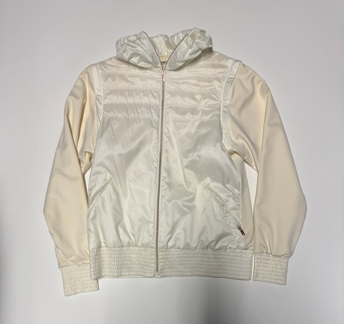 여성 나이키 골프 올드스쿨 드라이핏 자켓 팔 분리 가능 S 상품이미지1