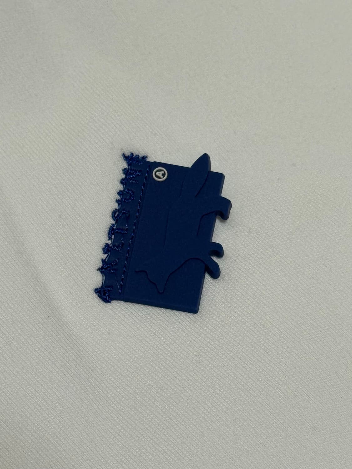 [2]메종 키츠네x아더에러 더 블루이스트 폭스 티셔츠 화이트 상품이미지6