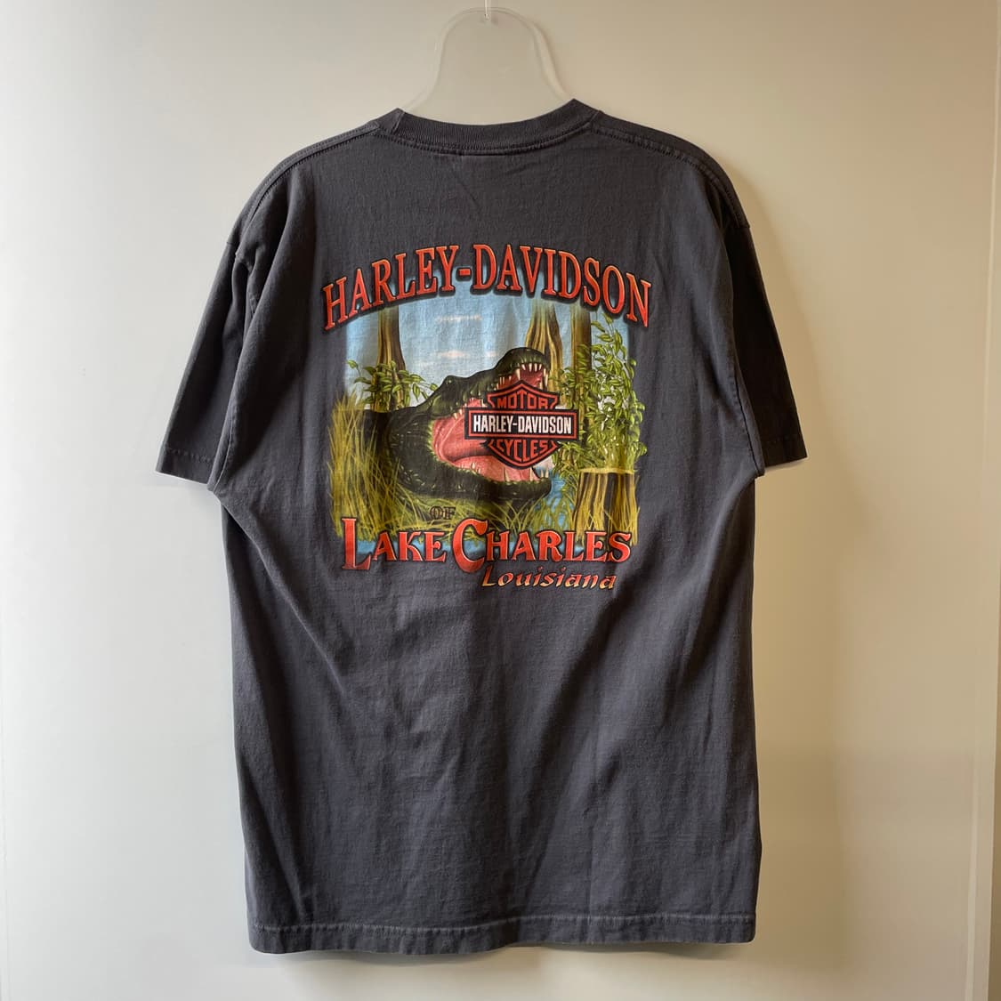 할리데이비슨 프린팅 반팔 티셔츠 상품이미지1