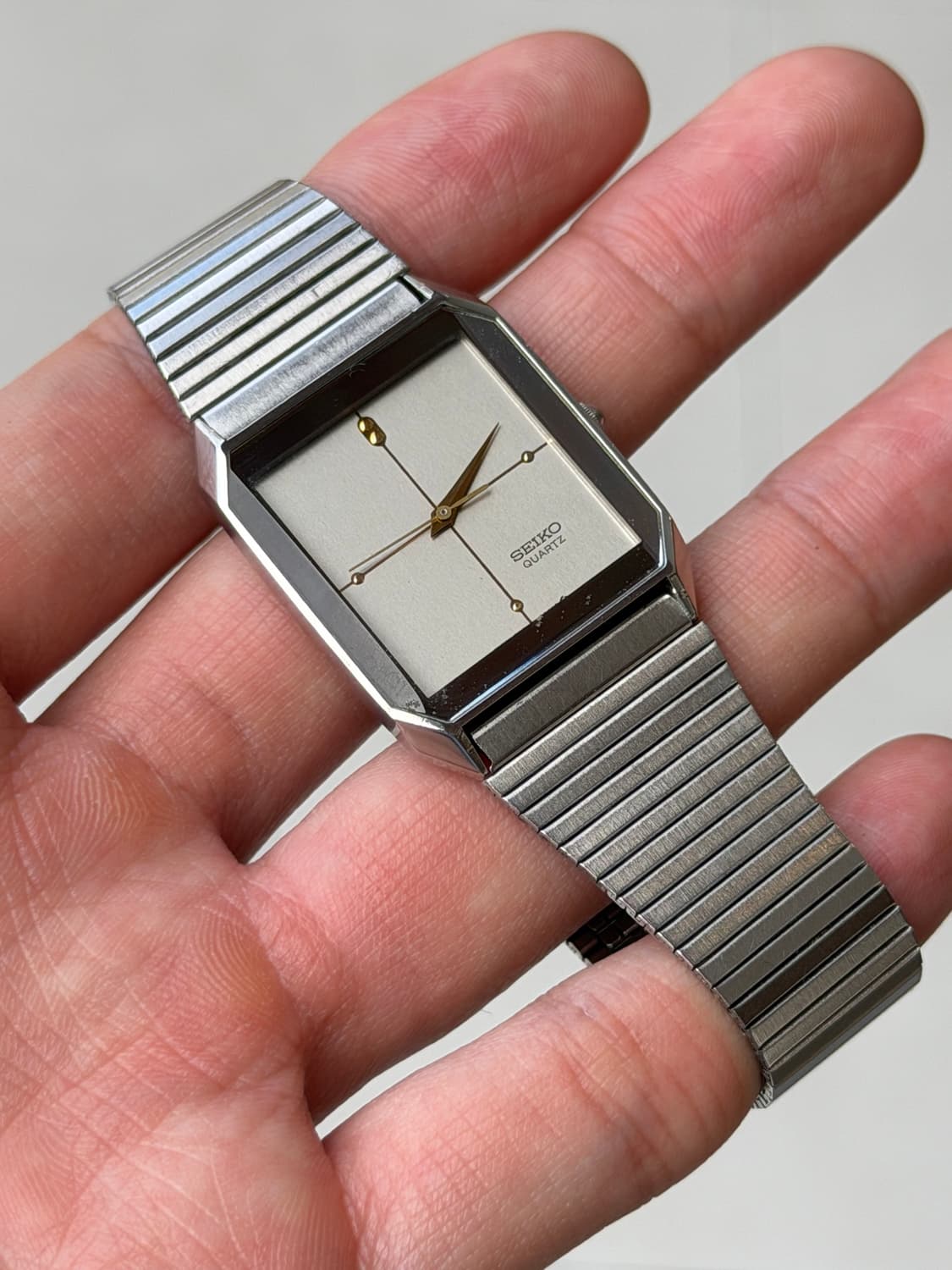 SEIKO quartz square 상품이미지2