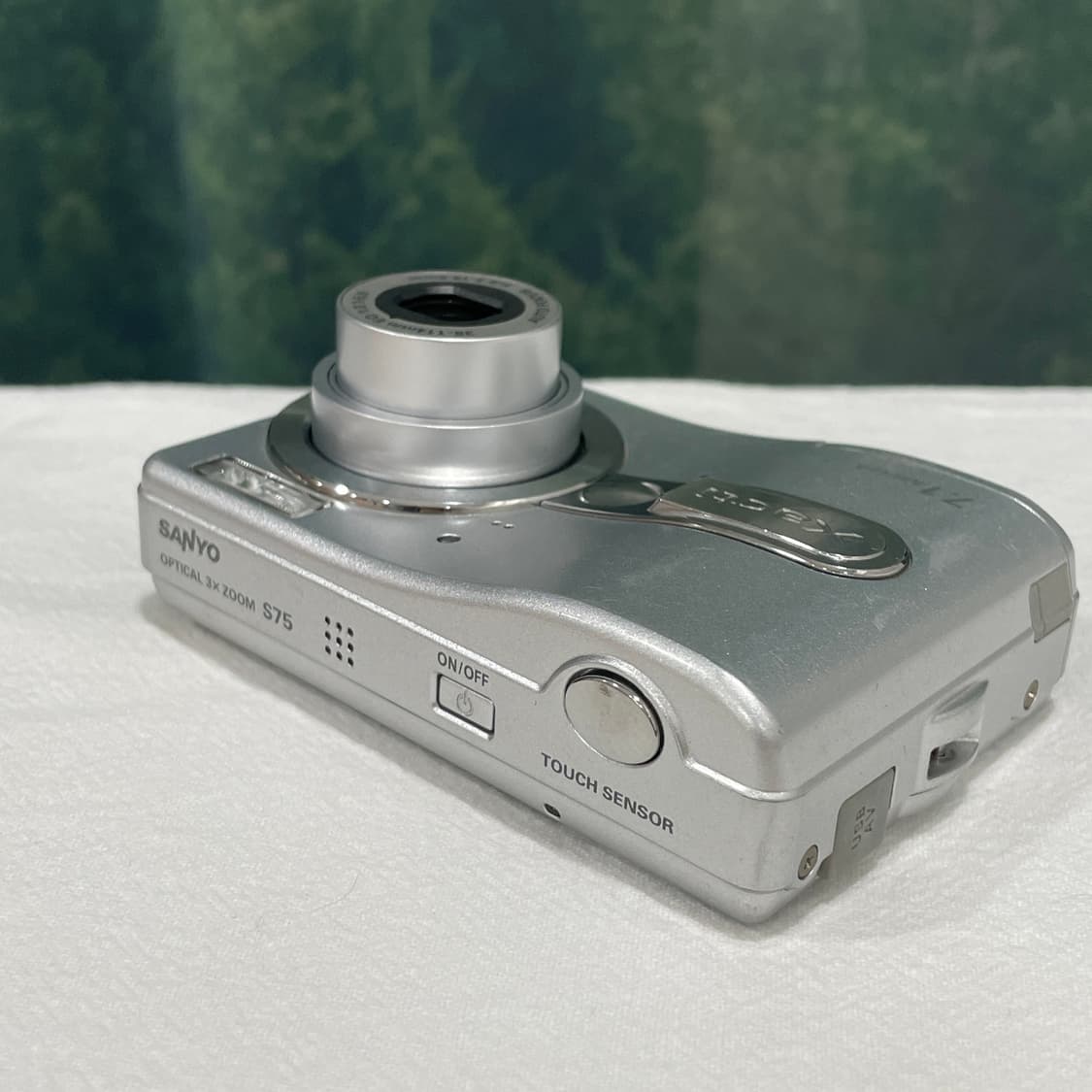 산요 작티 dsc-s75 디카 디지털카메라 상품이미지4