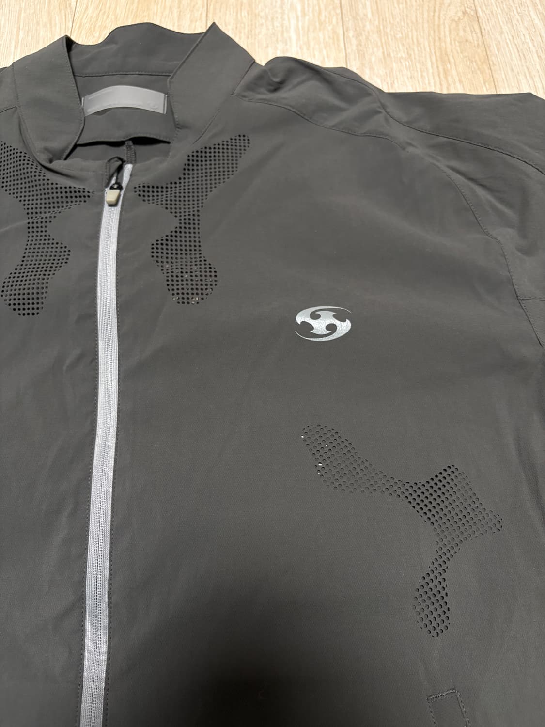 산산기어 스프로켓 홀 자켓 브라운 1사이즈 상품이미지3