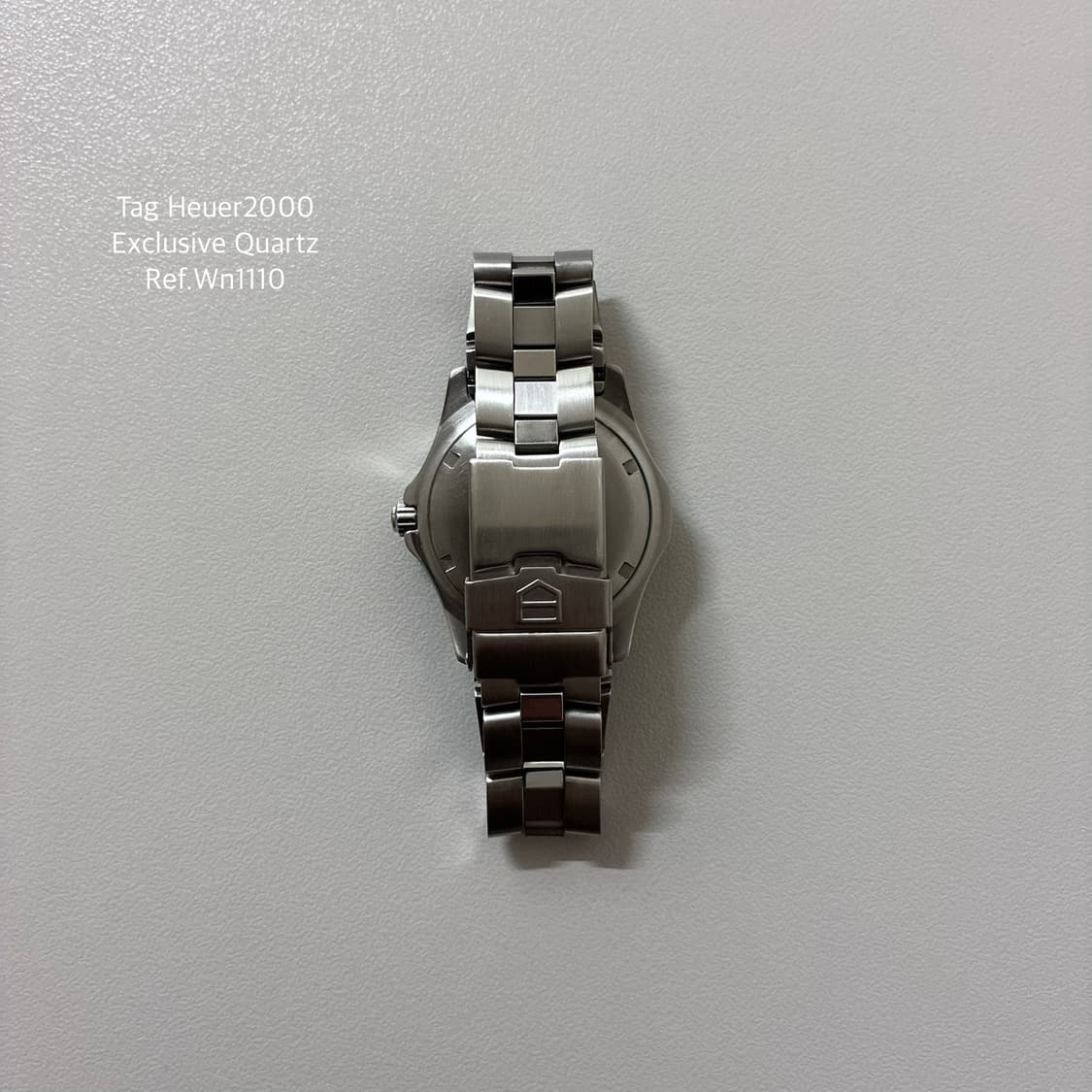 1999s Tag Heuer 2000 Exclusive Quartz 상품이미지6