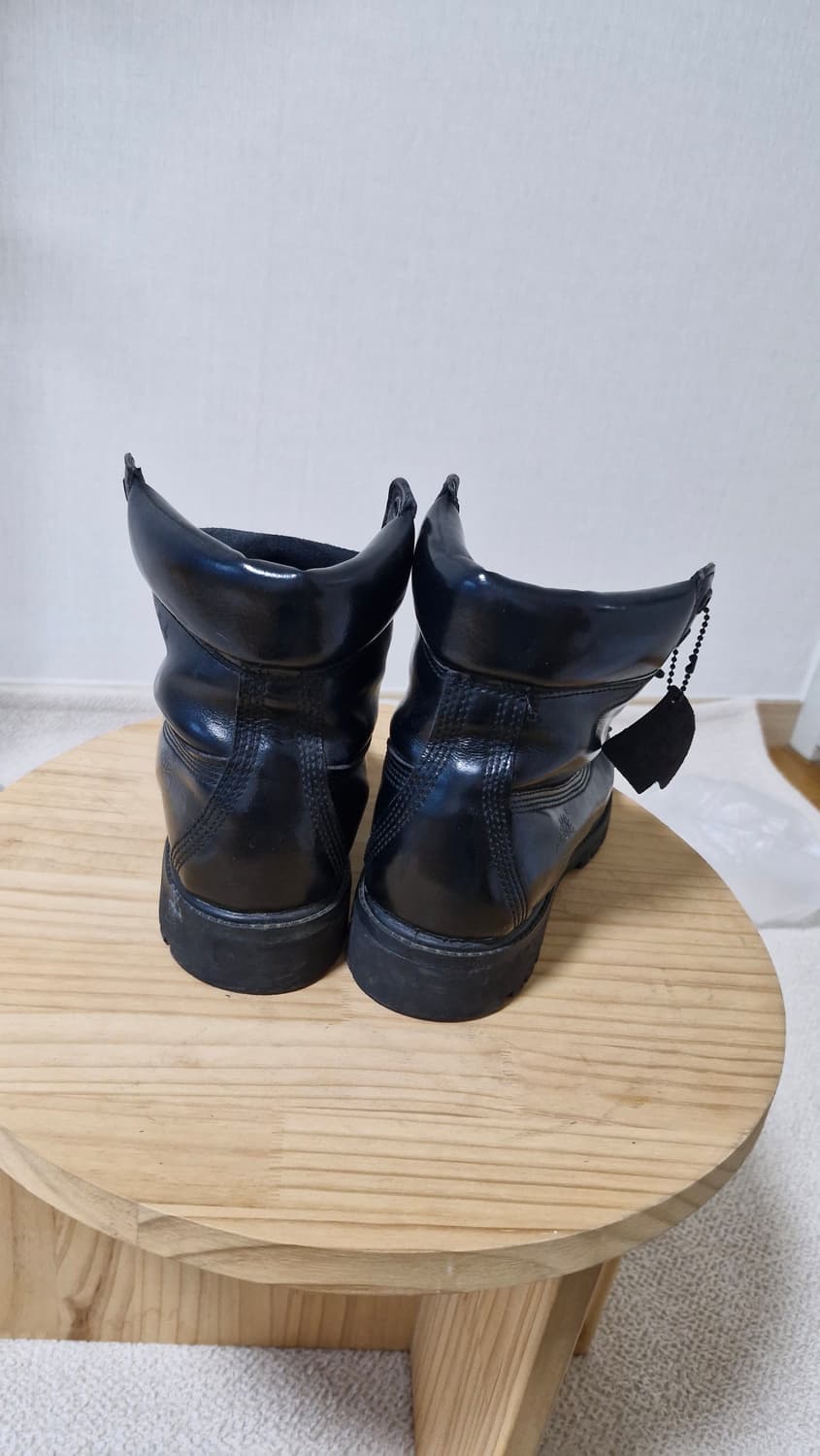 팀버랜드 6인치 부츠 워크 블랙 7W 260 상품이미지3