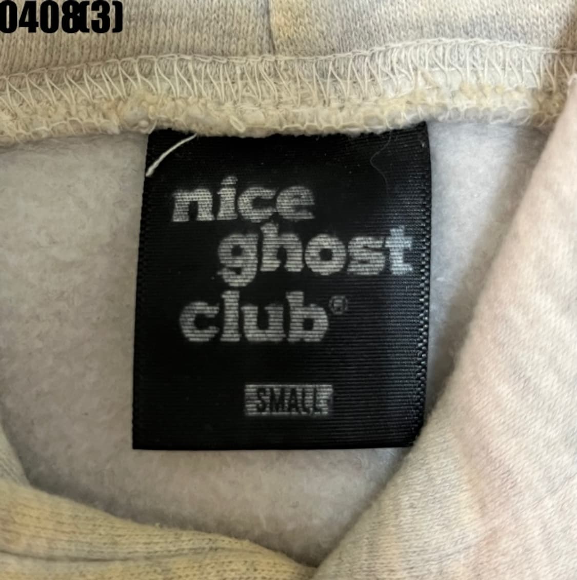 나이스고스트클럽 후드티 상품이미지3