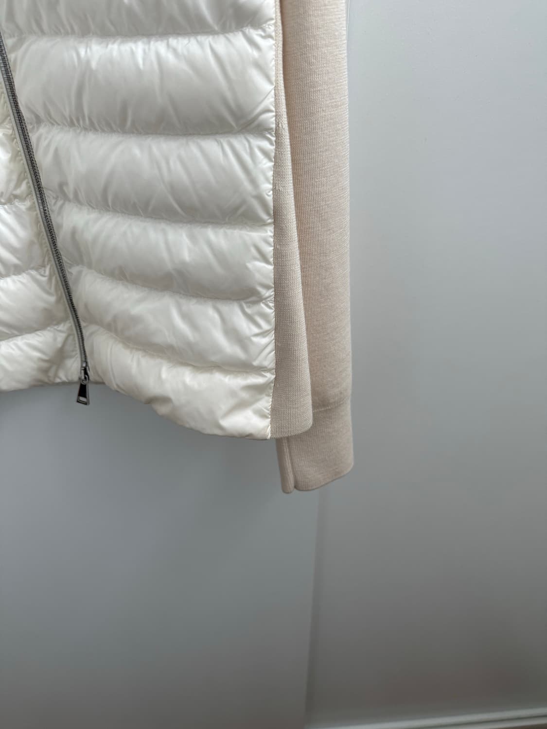 몽클레어 니트패딩 여성 S (정품인증) 상품이미지3