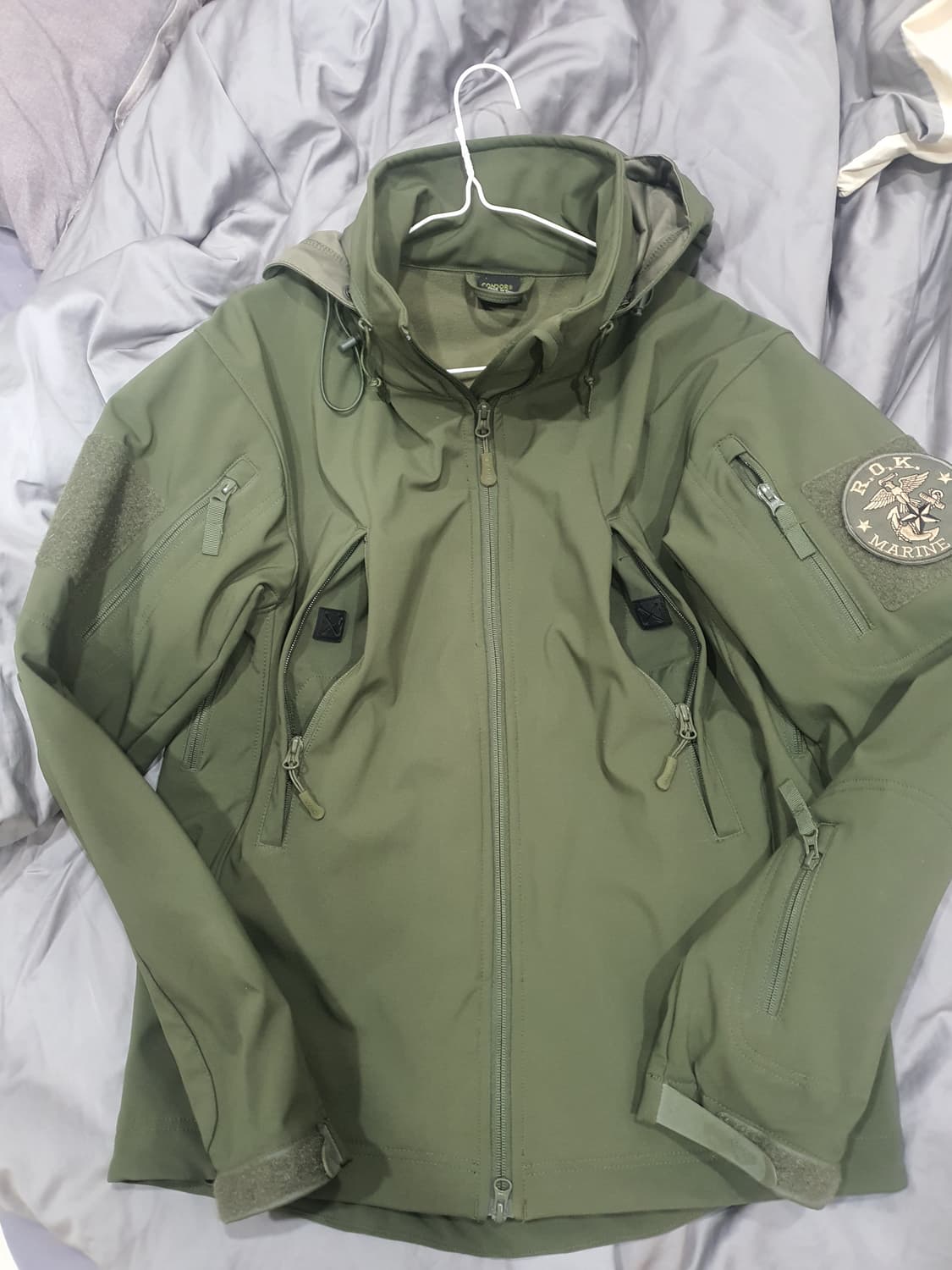 콘도르 써밋 소프트쉘 자켓  상품이미지1