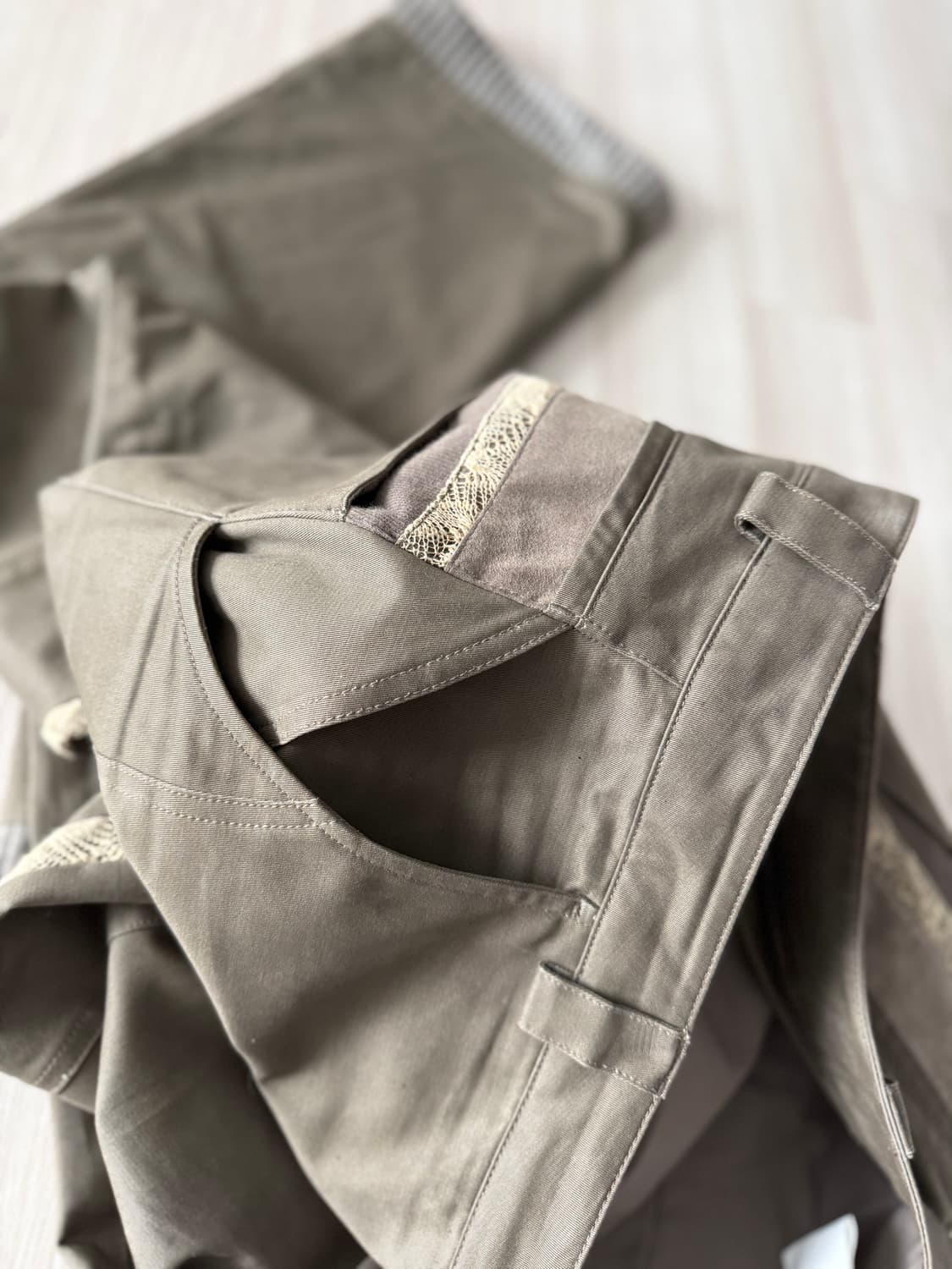 xlim ep3 브라운 트라우저 3사이즈 상품이미지8