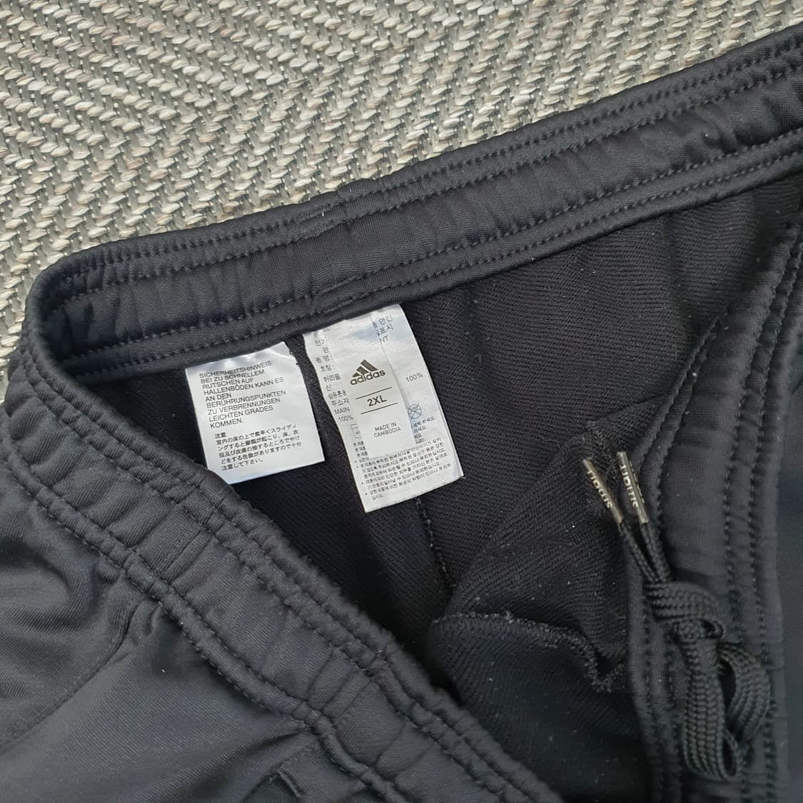 아디다스 밴딩 트레이닝 팬츠 남자36~37 상품이미지2