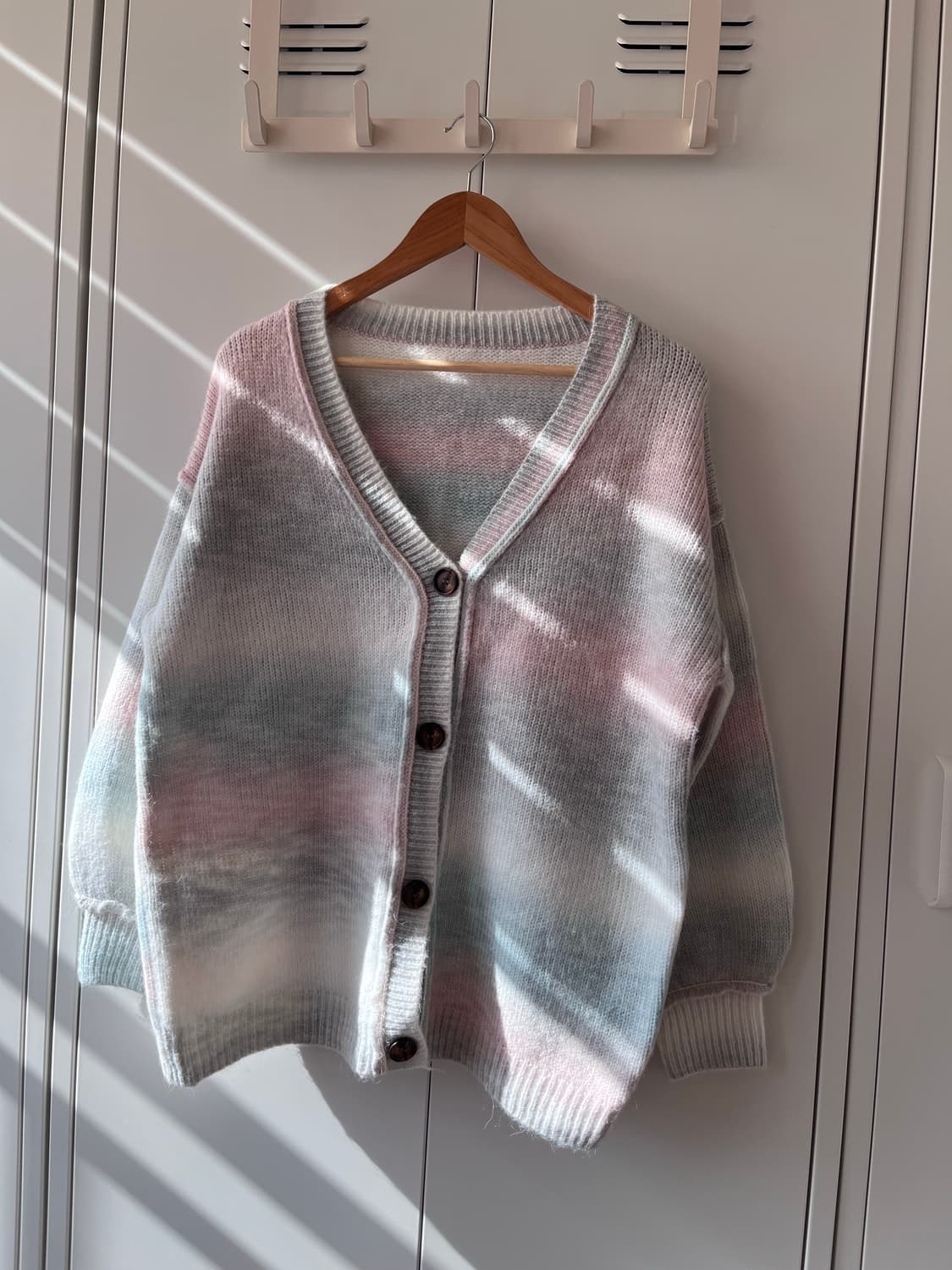 Diavel 솜사탕 그라데이션 니트 가디건 상품이미지10