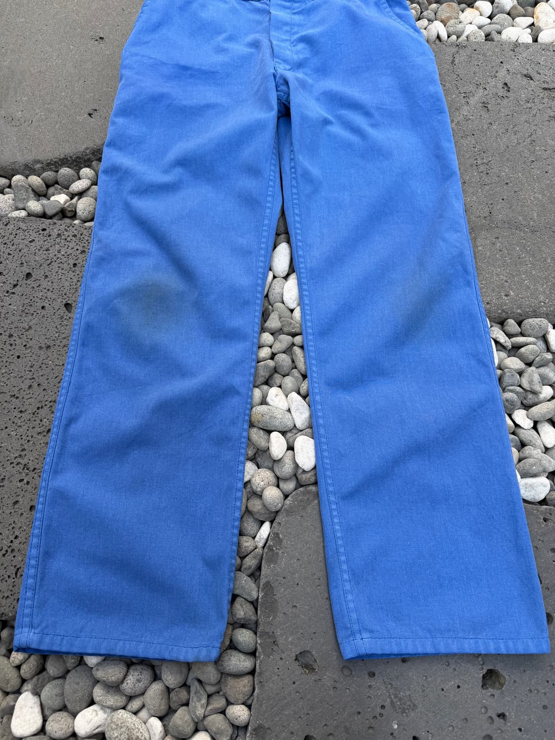 1980s LAFODEX VINTAGE WASHED 프렌치워크팬츠 상품이미지4