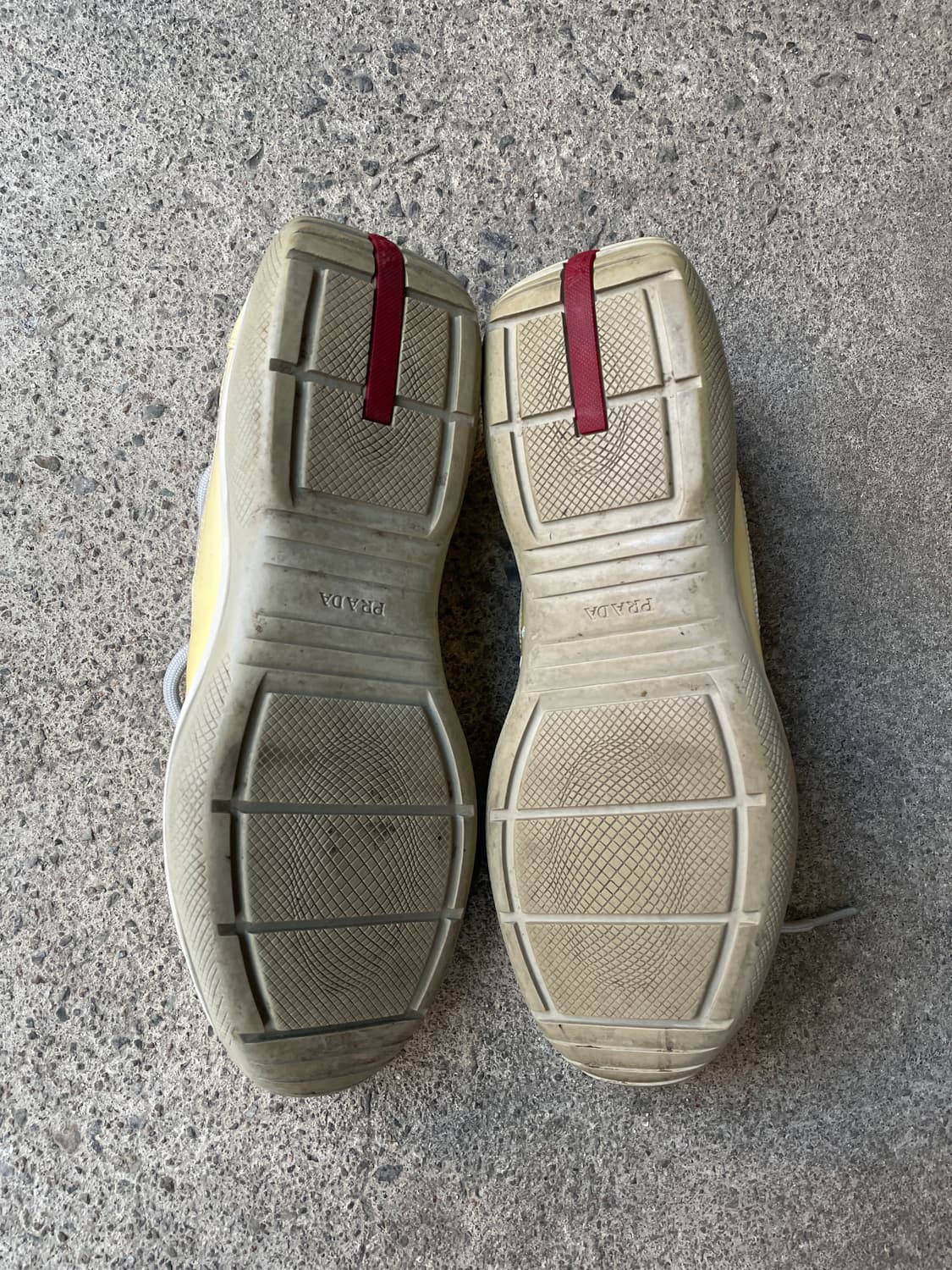 00s Prada Sports America’s Cup Lemon 상품이미지6