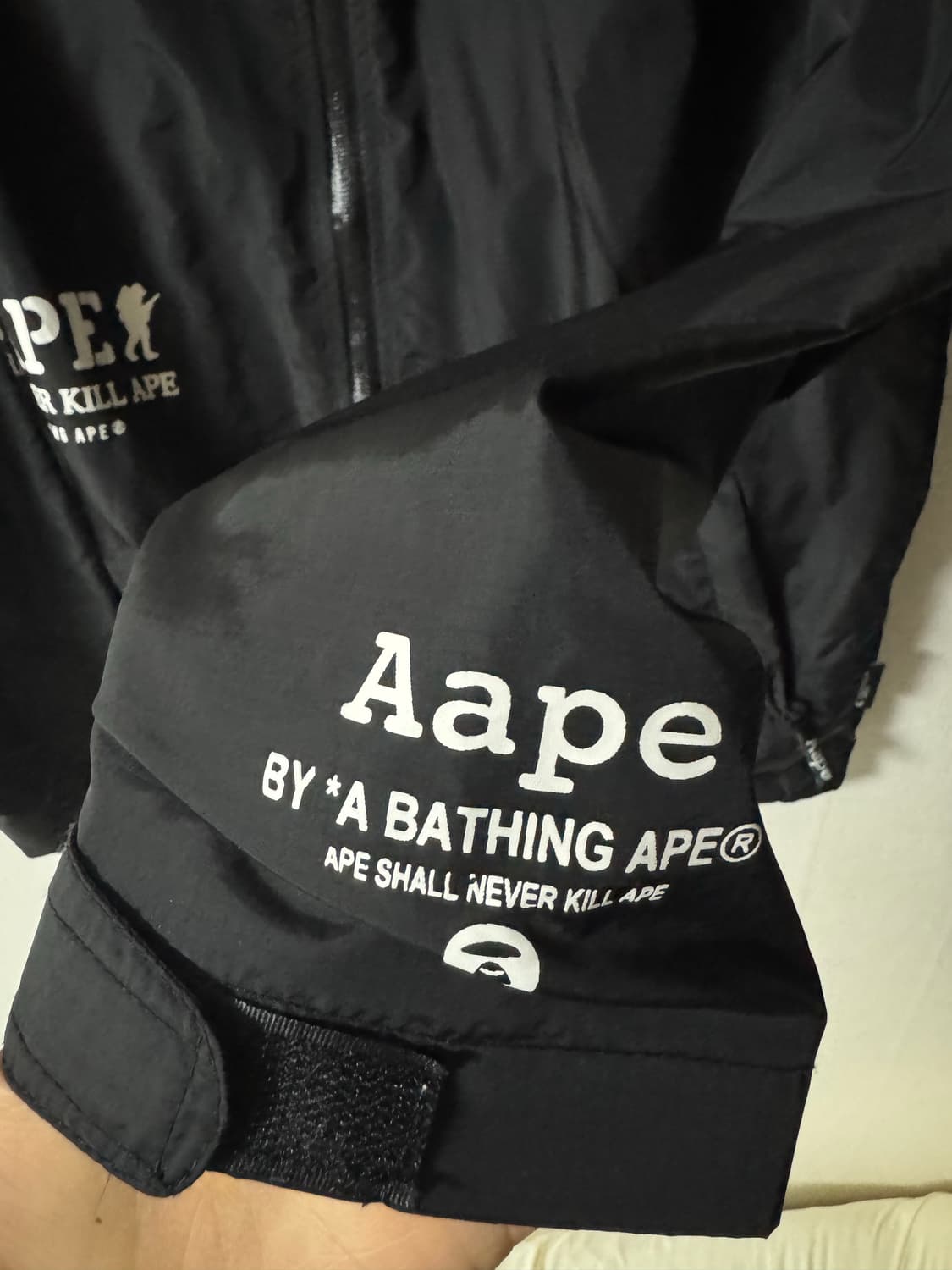 에이프 패치 바람막이 상품이미지2