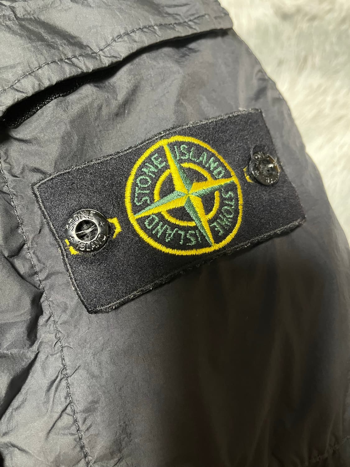 [22fw/3xl] 스톤아일랜드 크링클랩스 패딩 상품이미지2