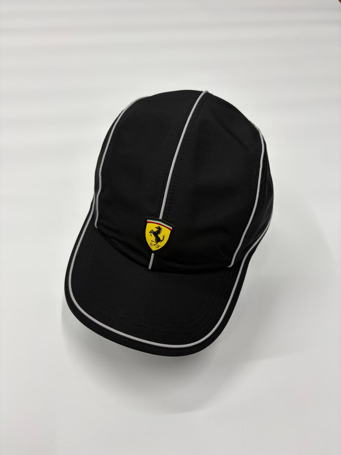 Puma x Ferrari 푸마 페라리 레이싱 레이스 패널 볼캡 모자 상품이미지1
