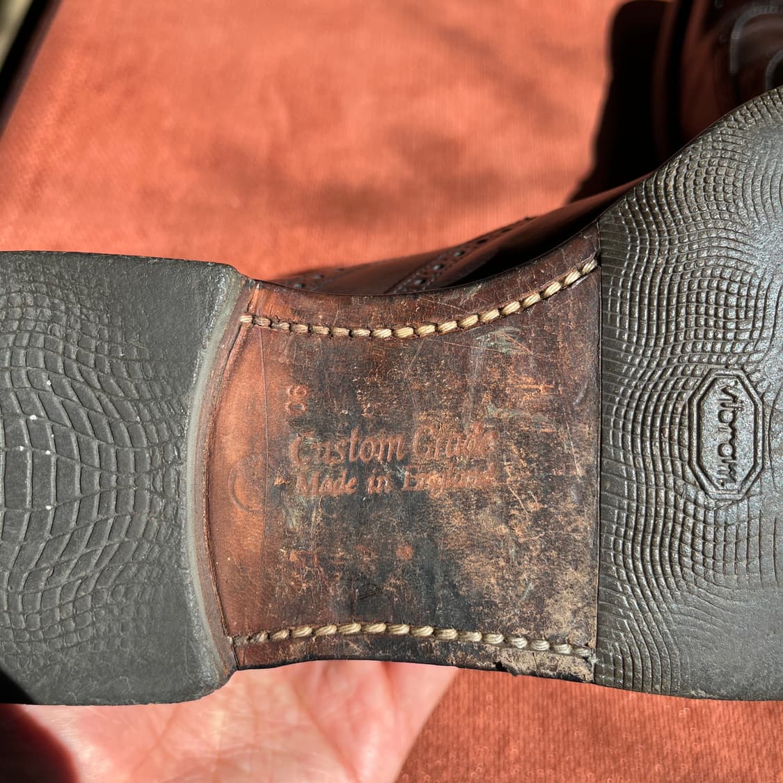 UK9, G 처치스 베를린 슈트리 더스트백 포함 상품이미지6