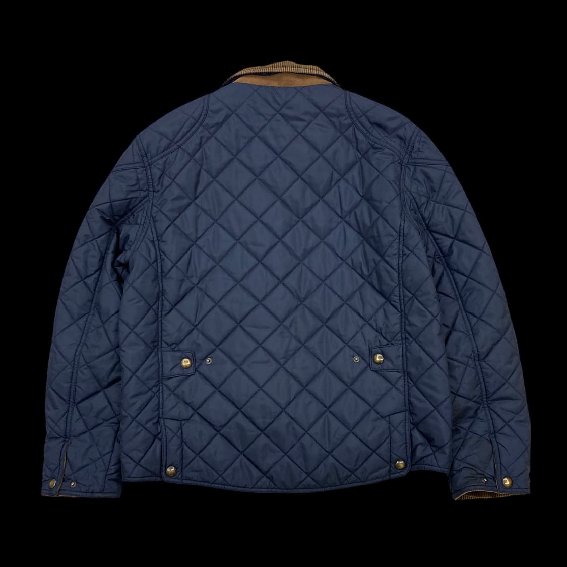 폴로랄프로렌 빈티지 코듀로이 카라 네이비 퀼팅자켓 상품이미지2