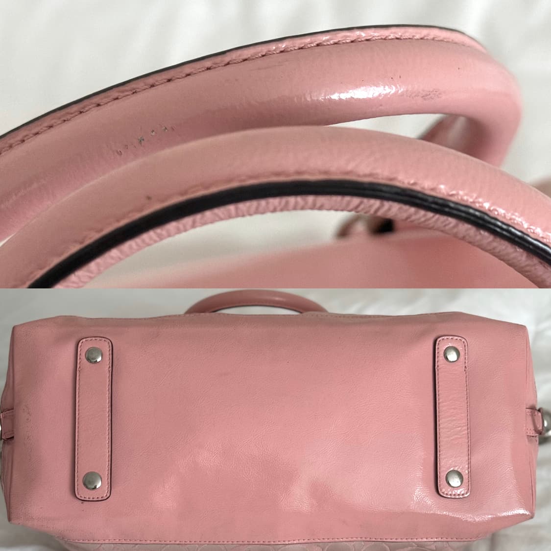 코치 핑크 숄더백 갸루 y2k 히메 빈티지코치 상품이미지3