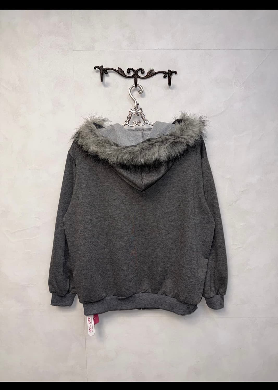 루즈레이크 Romwe 빈티지 후드집업 상품이미지3