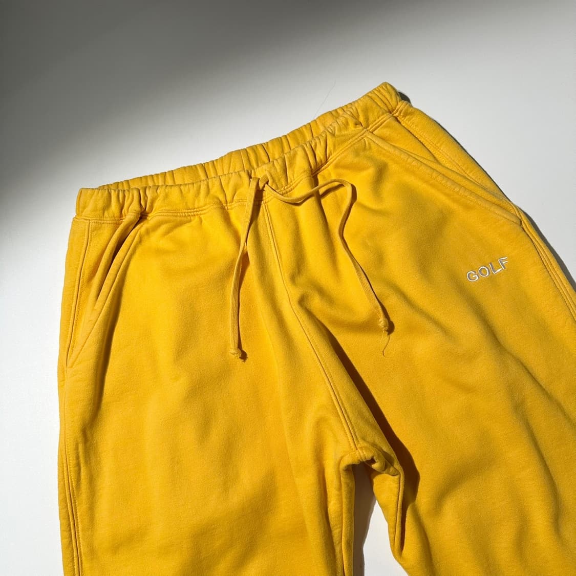 골프왕 로고 스웨트 조거 팬츠 상품이미지3