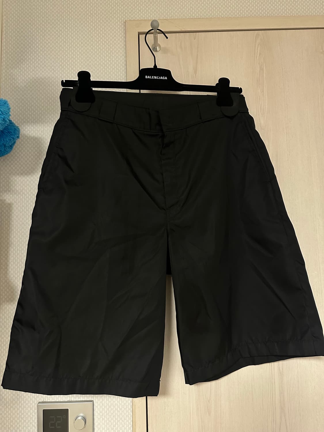 프라다 리나일론 버뮤다 팬츠 46 사이즈 상품이미지1