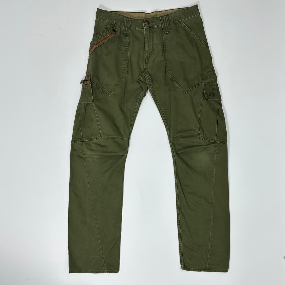 Made in heaven back buckle cargo pants 상품이미지4