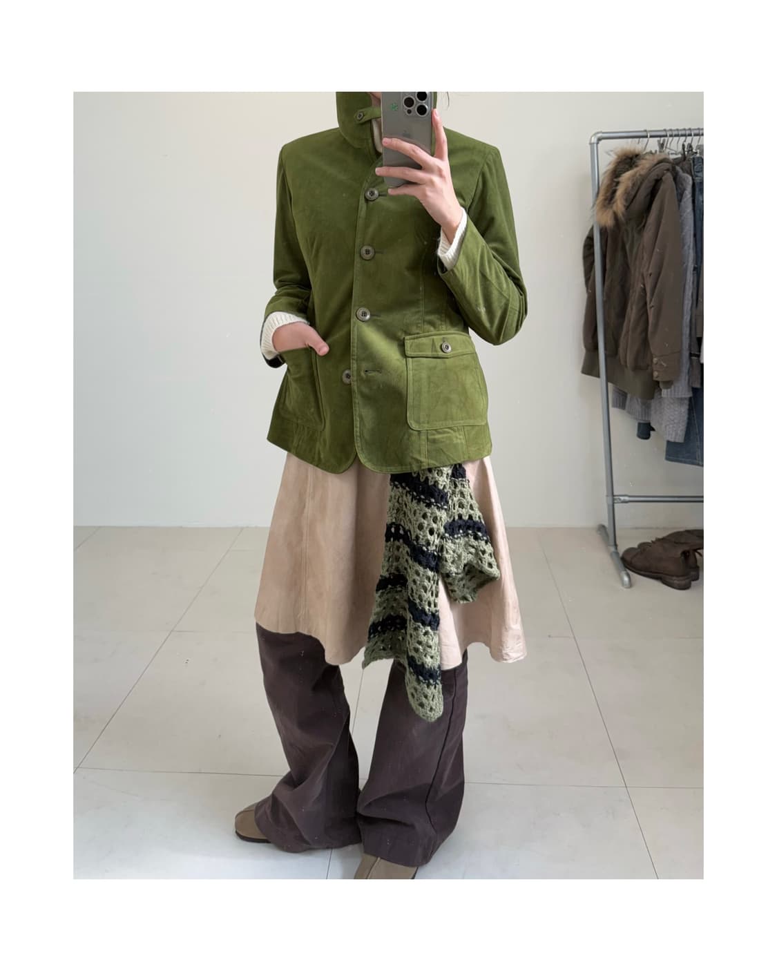 빈티지 이너자켓 상품이미지1