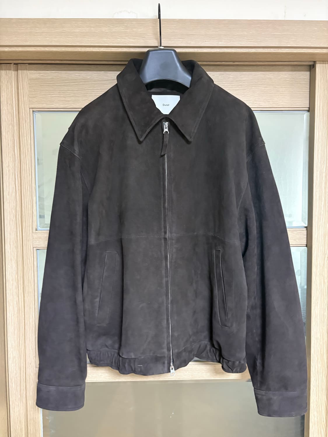 던스트 UNISEX SUEDE DRIZZLER JACKET CHOCO B 상품이미지2