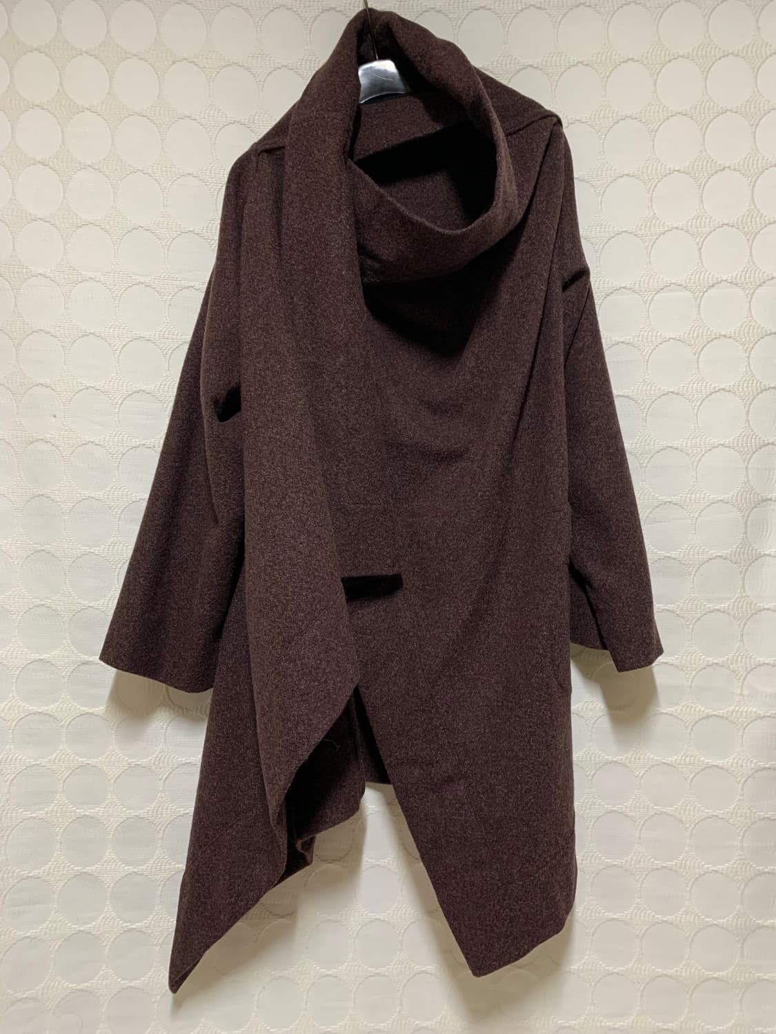 vivienne westwood 드레이핑 울 코트 상품이미지4