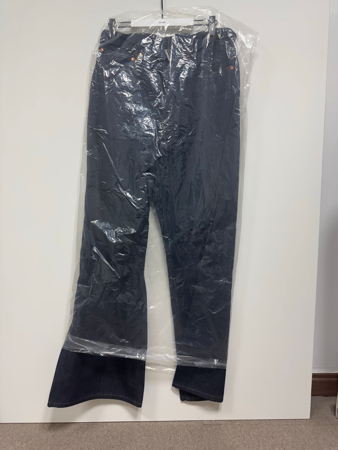 사카이 x 리바이스 데님 팬츠 인디고 상품이미지2