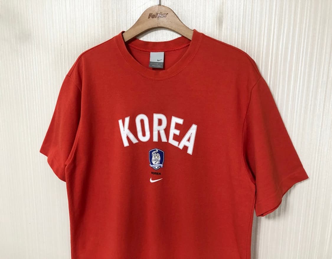 나이키국대 2002월드컵국대 #11 설기현 티셔츠 L(100) 상품이미지6