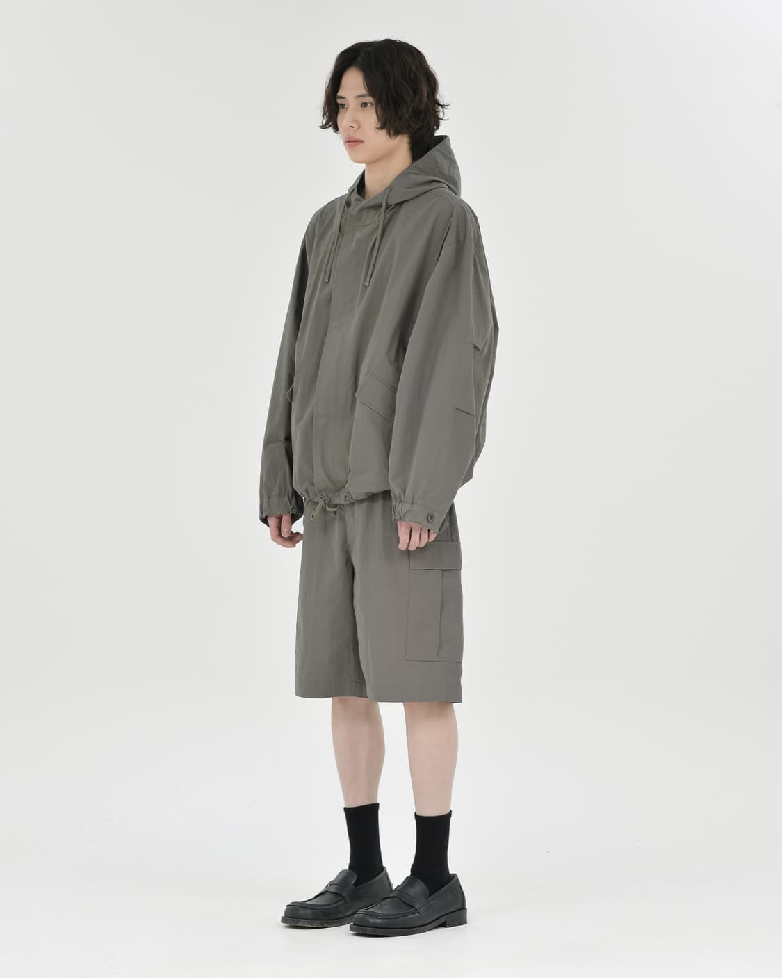 [3] 브라운야드 트래블 파카 올리브그레이 상품이미지2