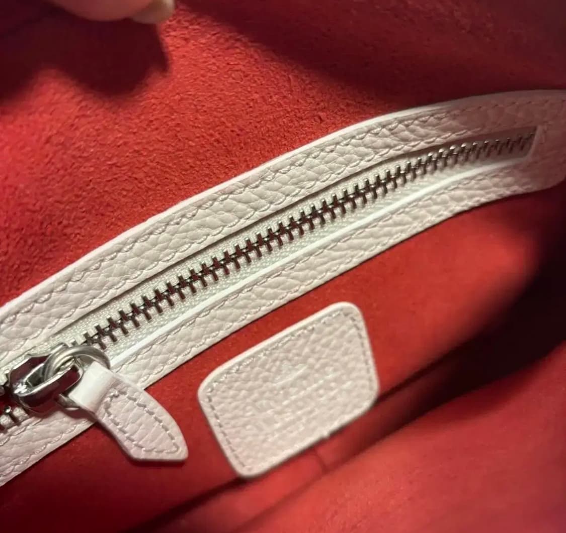 비비안웨스트우드 가방 숄더백 화이트 비비안웨스트우드 레이첼 상품이미지4