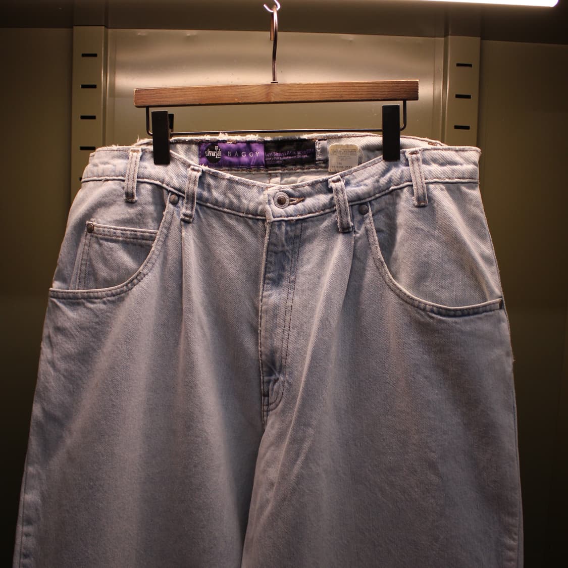 90s USA Levis SilverTab Baggy Fit 상품이미지5