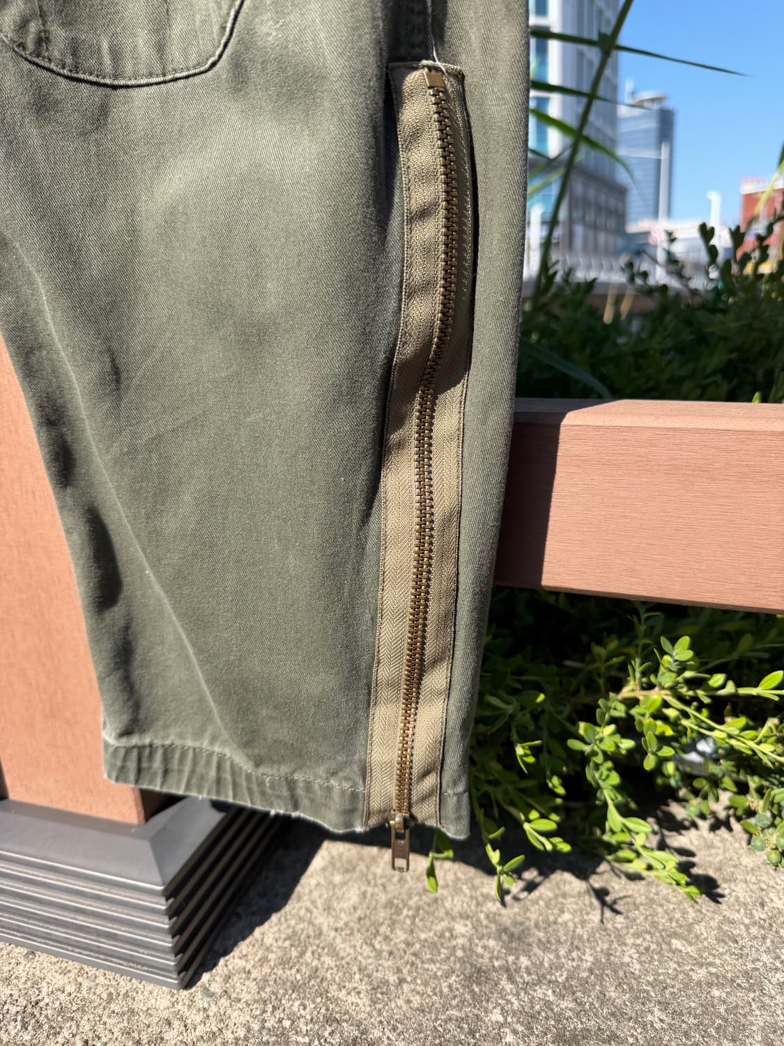 BACK NUMBERI Military Cargo Pants (36) 상품이미지5