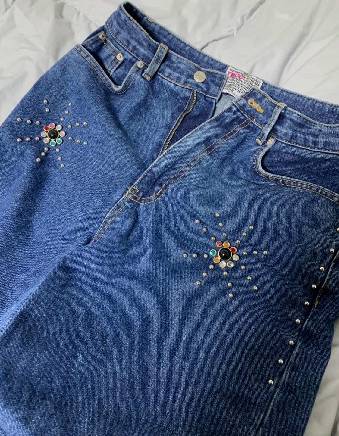 유스베쓰 썬리버 데님 상품이미지1