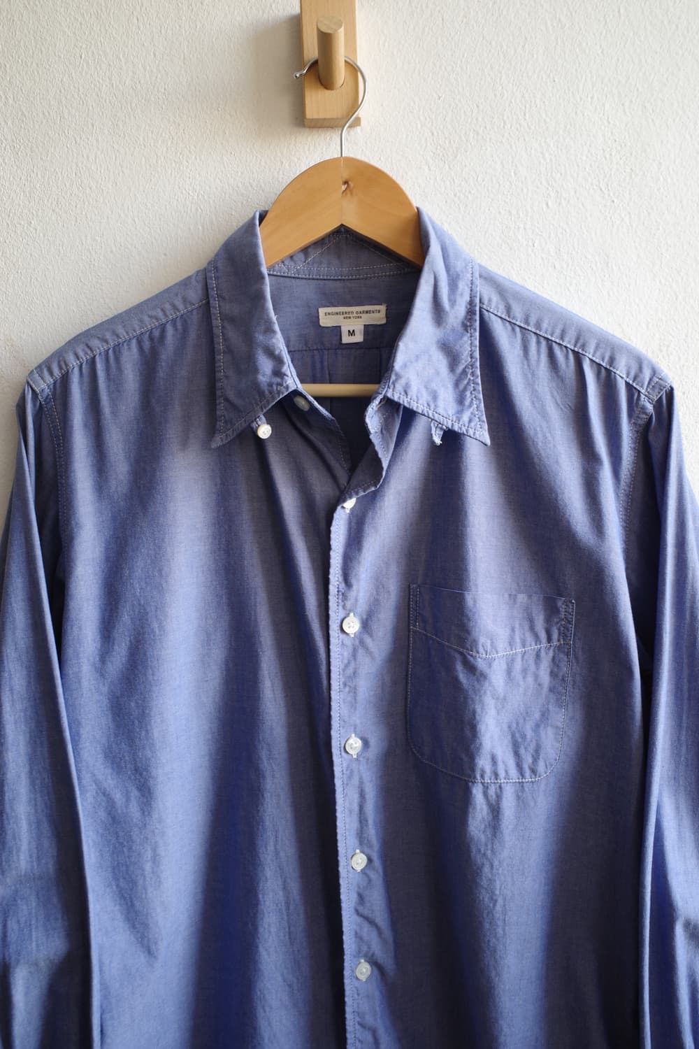 엔지니어드 가먼츠 코튼 셔츠 상품이미지4
