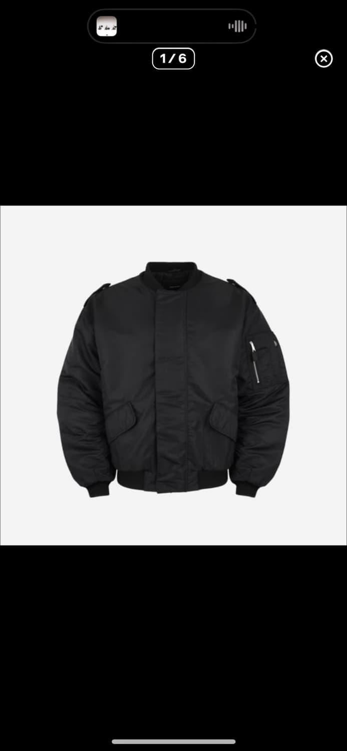 엔타이어스튜디오 v-22 봄버 판매 상품이미지1