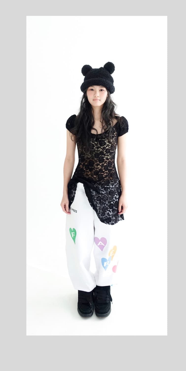 샵페어리 rosie lace flare dress 상품이미지1