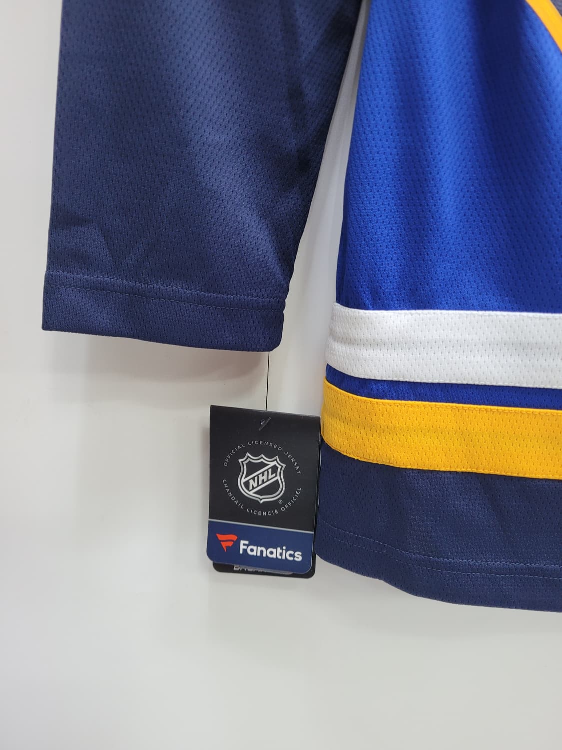 (새상품) 파나틱스 NHL 세인트루이스 블루스 홈유니폼 저지 / 남 M
 상품이미지4