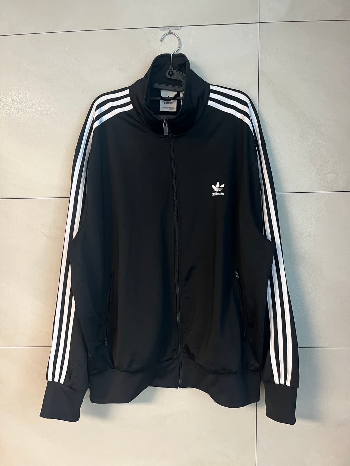 [실측:2XL,3XL] 아디다스 파이어버드 져지 블랙 상품이미지3