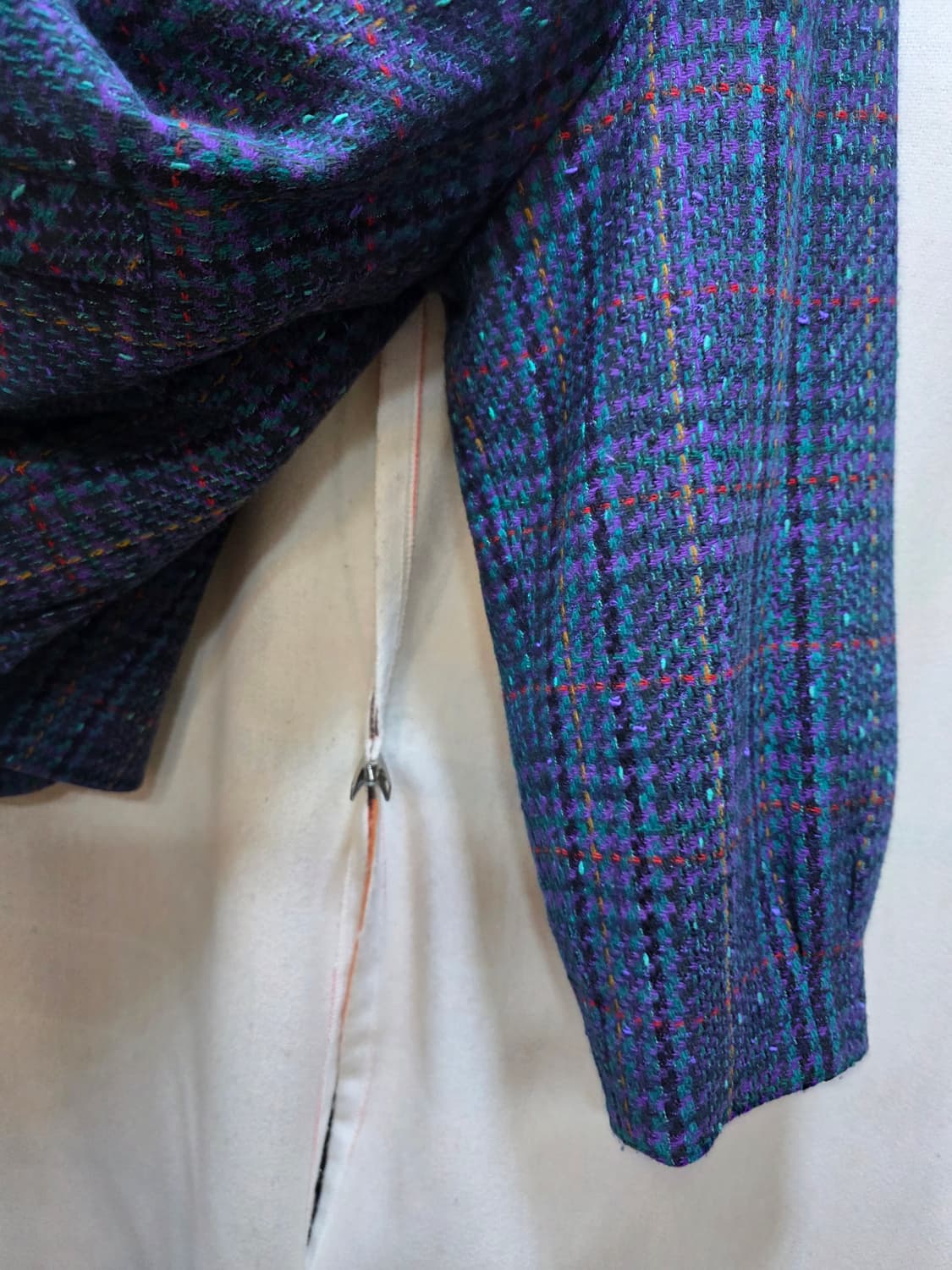 체크자켓 상품이미지5