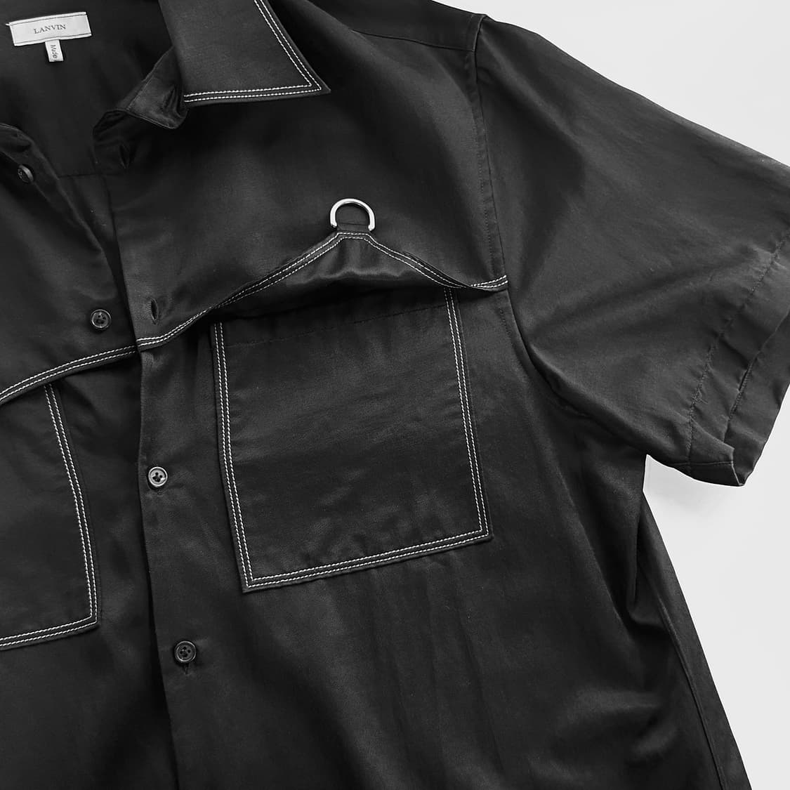 LANVIN 링포인트 포켓 셔츠 상품이미지5