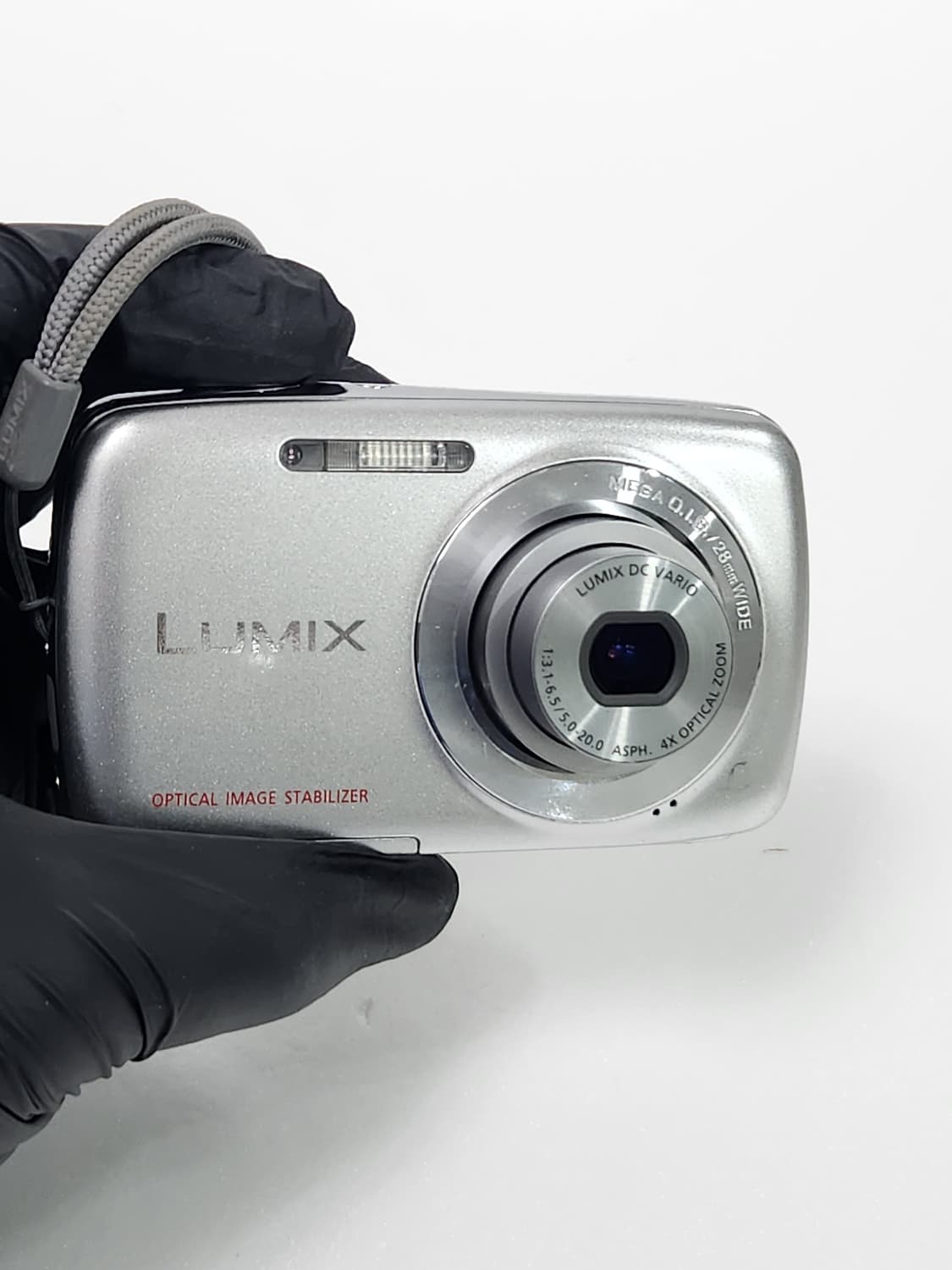 파나소닉 루믹스 DMC-S1 실버 빈티지디카/카메라 츄디카 상품이미지1
