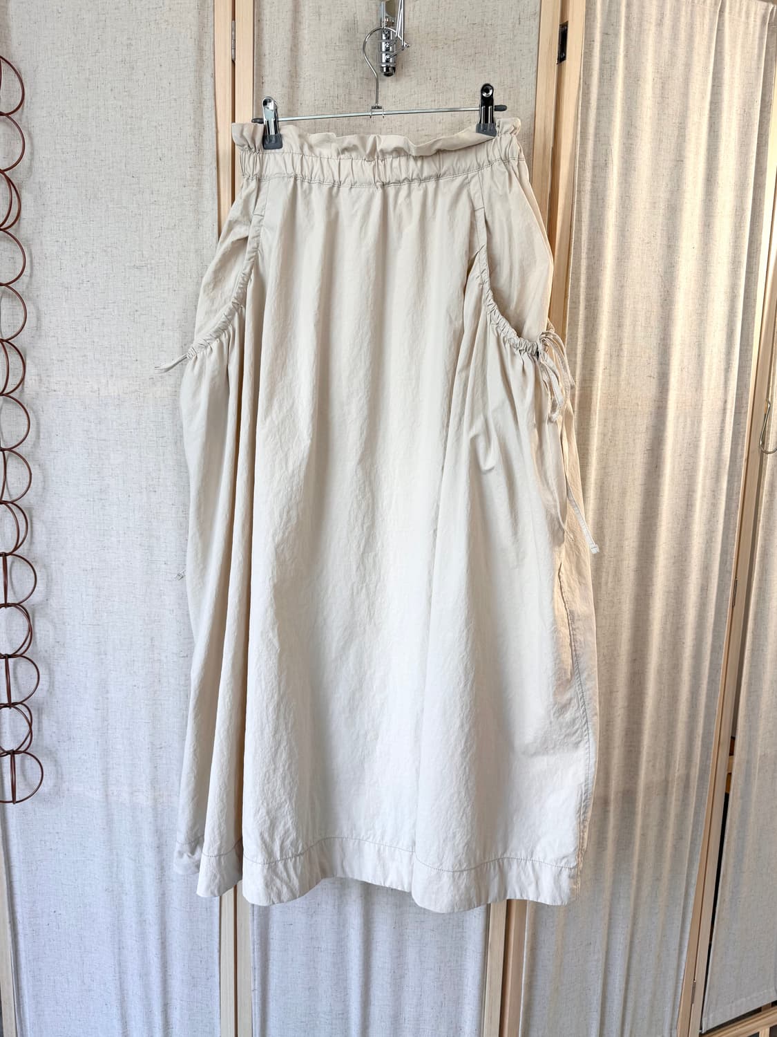 니코앤드 볼륨 개더 롱 스커트 상품이미지4