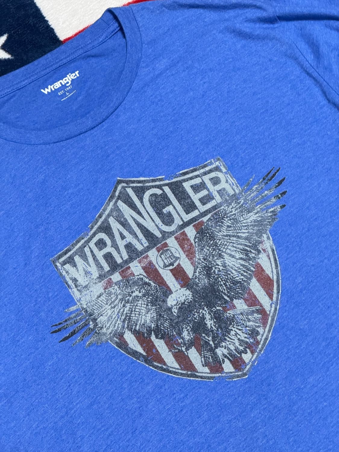 Wrangler 랭글러 빈티지 프린팅 롱슬리브 [L] 상품이미지8