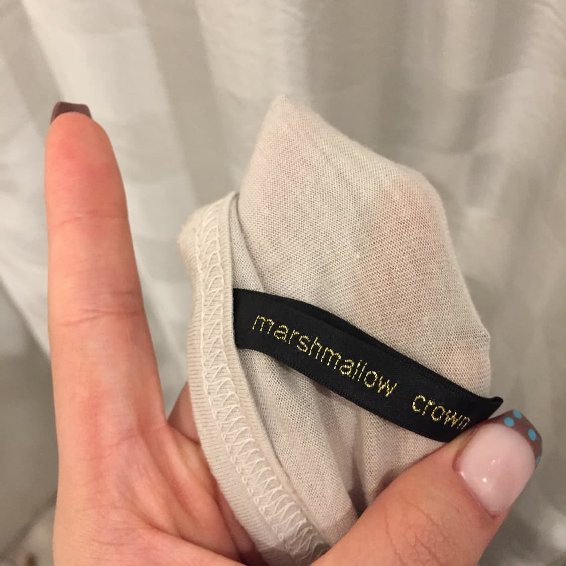 JPN Vintage 로걀 갸루 러블리 플리츠 블라우스 상품이미지5