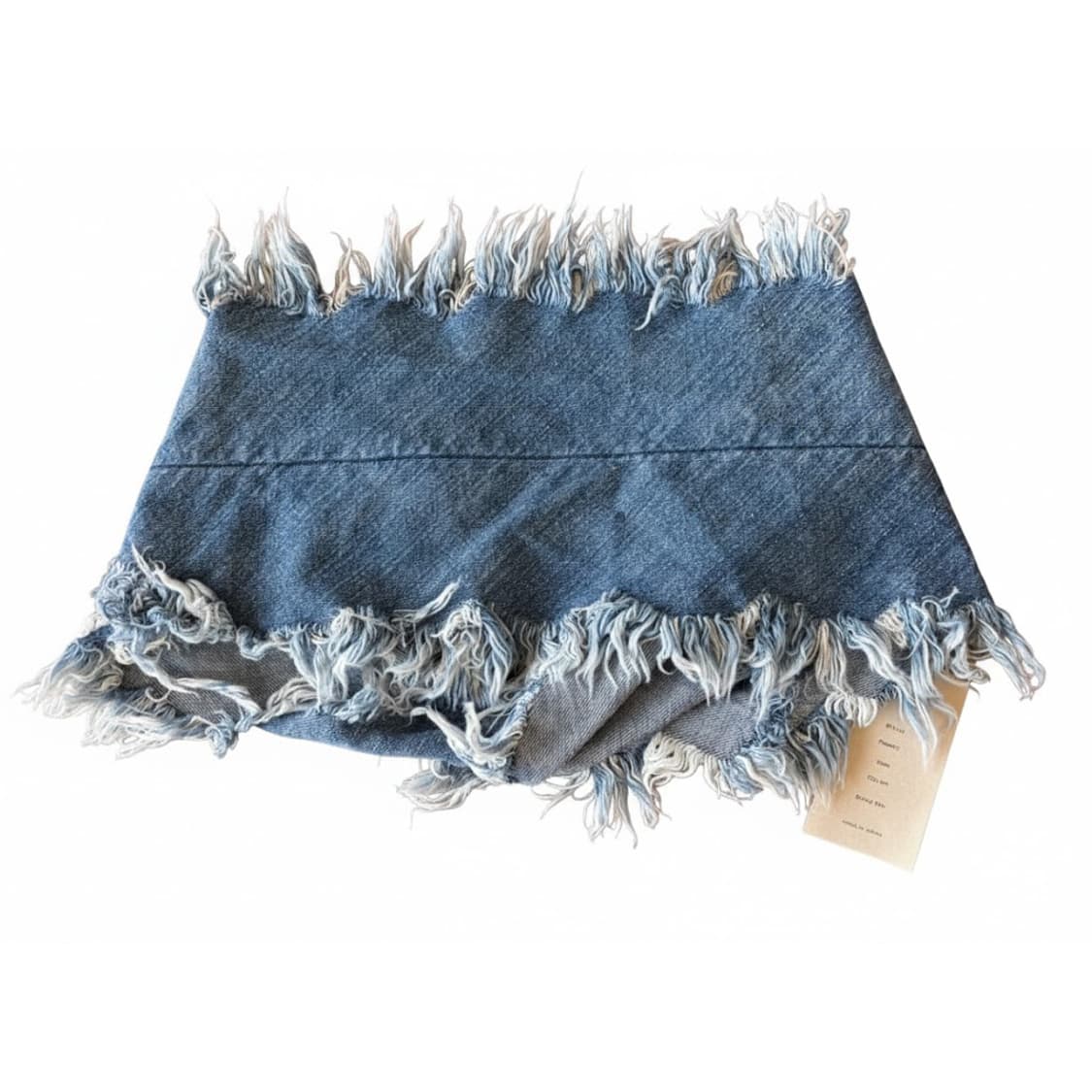 캐피탈 데님 트위스트 스누드 상품이미지3