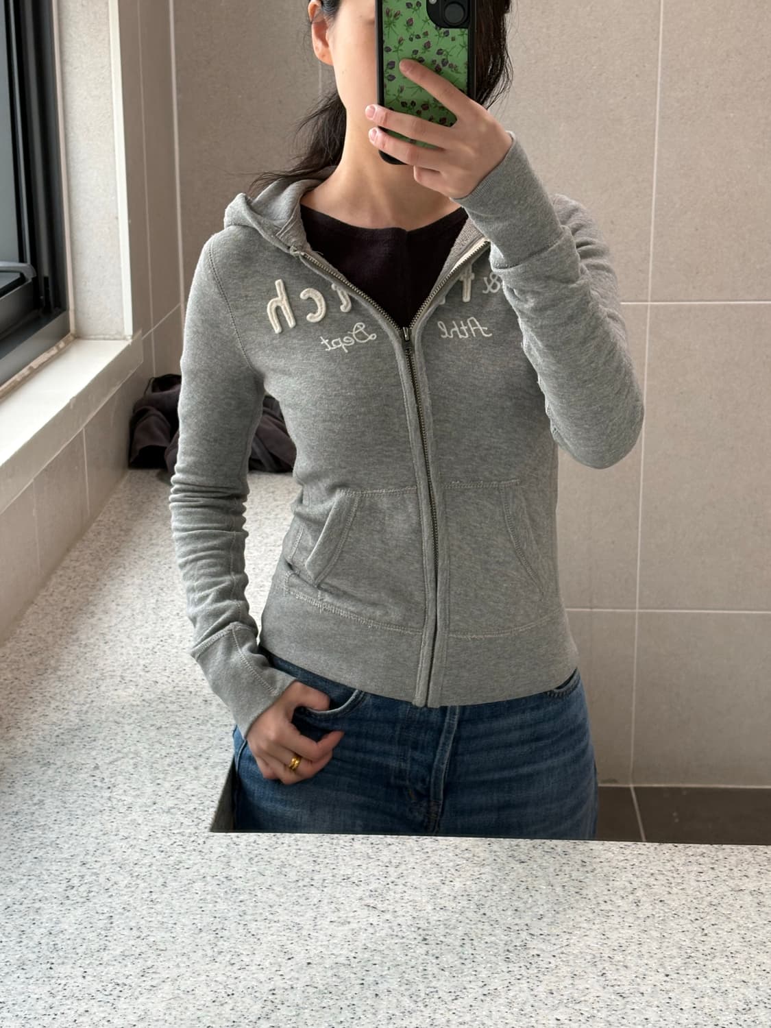 [xxs] 아베크롬비 후드집업 상품이미지1